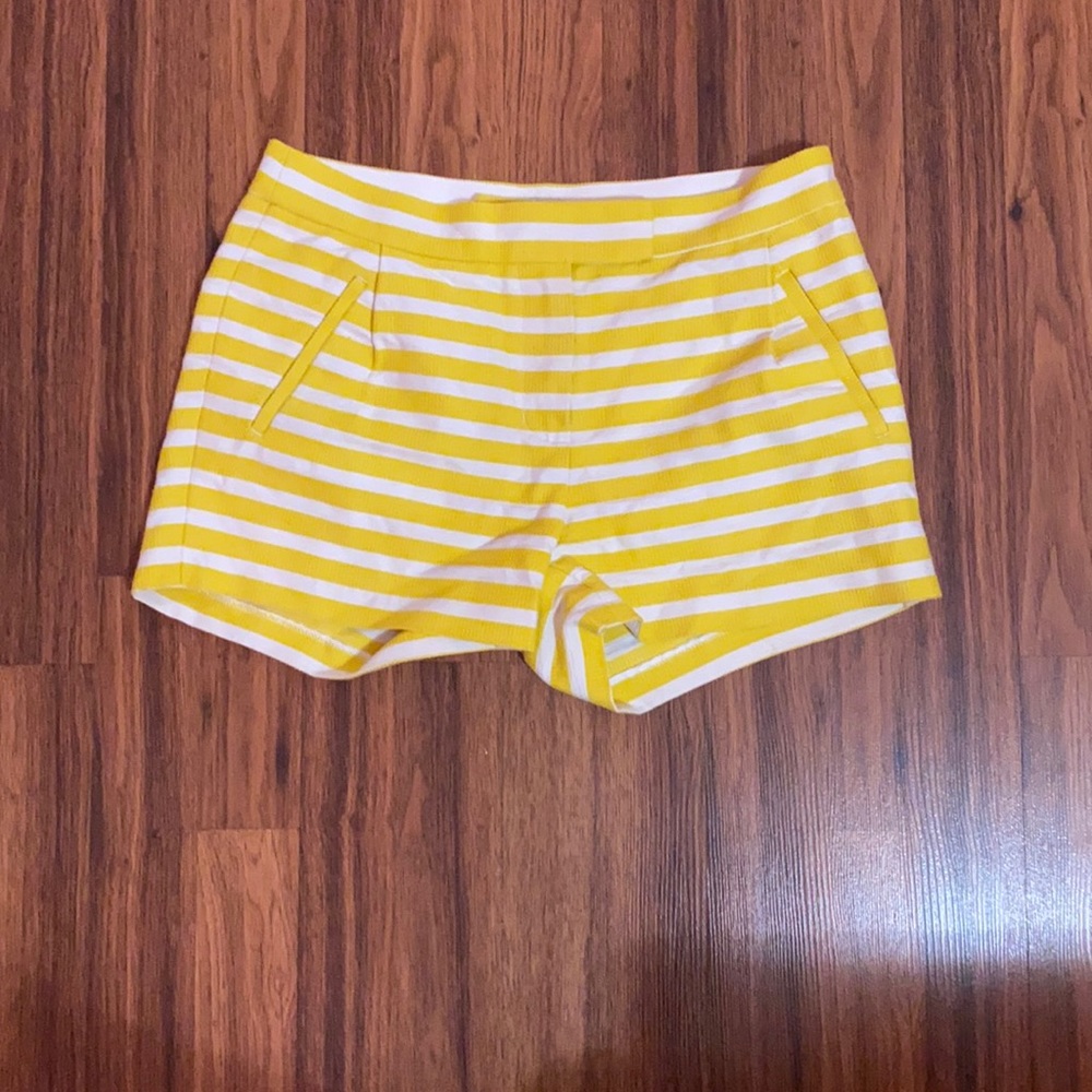 Striped J. Crew shorts